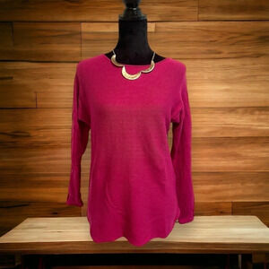 Michael Kors Fuchsia Crew Neck Sweater